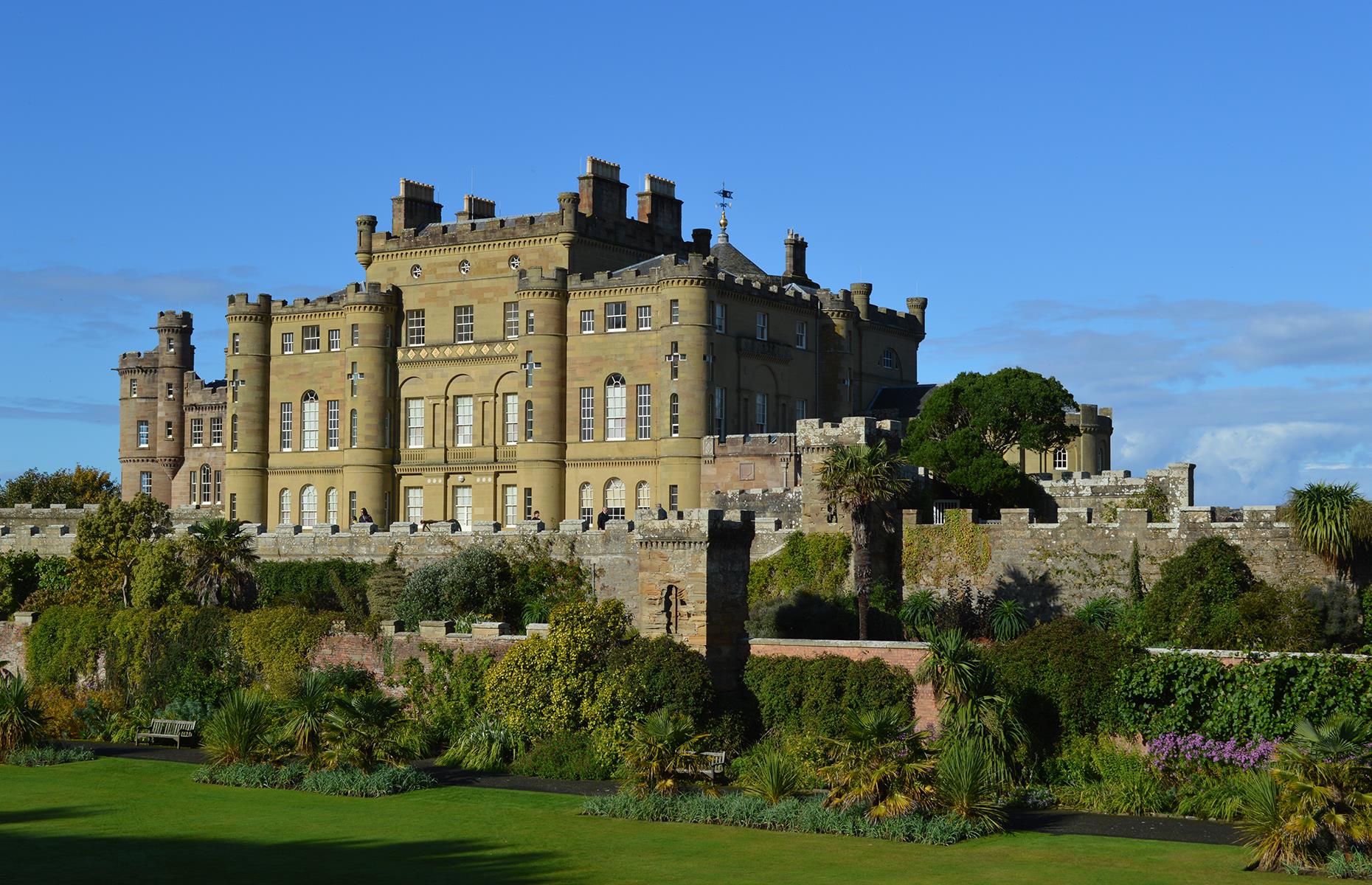 Culzean Castle, Scotland: The Wicker Man (1973)